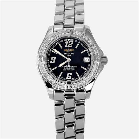 breitling colt oceane lady mit diamanten|Breitling a57350 oceane.